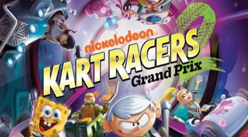 Nickelodeon Kart Racers 2 Grand Prix尼克卡丁车