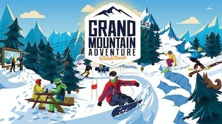 Grand Mountain Adventure Wonderlands高山冒险