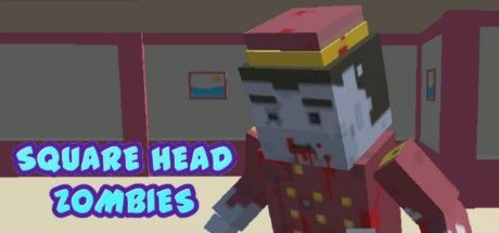 方头僵尸Square Head Zombies  FPS Game